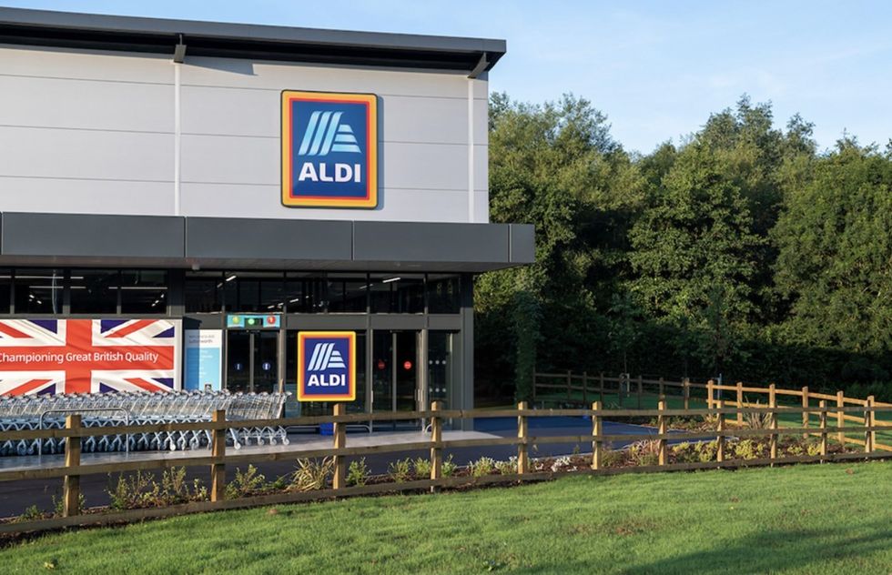 Aldi UK store
