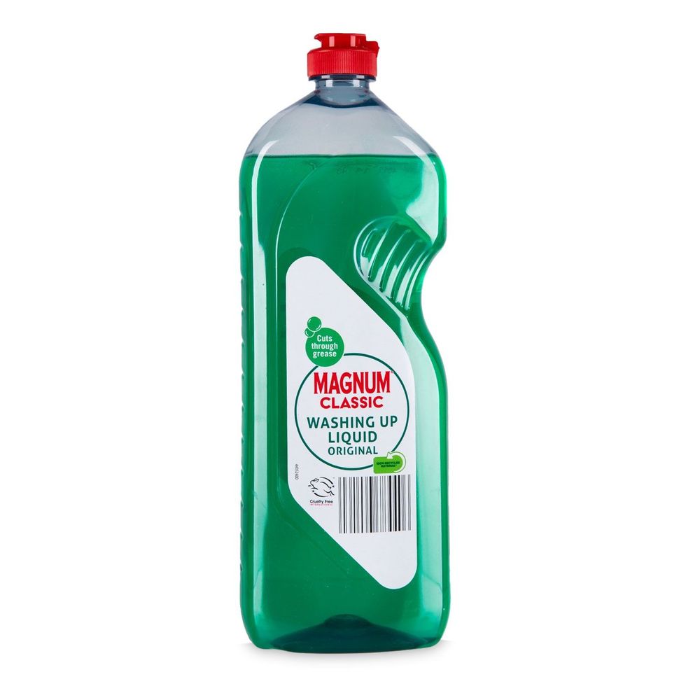 Aldi washing up liquid