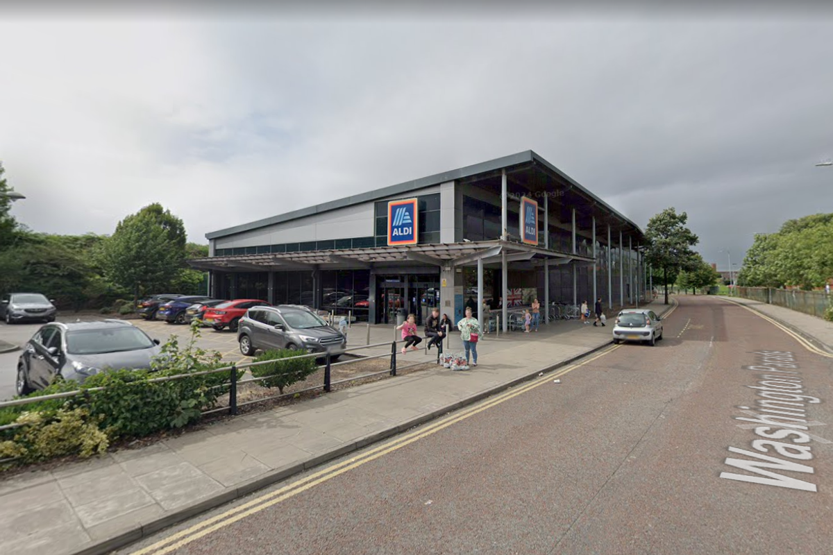 Aldi, Washington Parade, Bootle