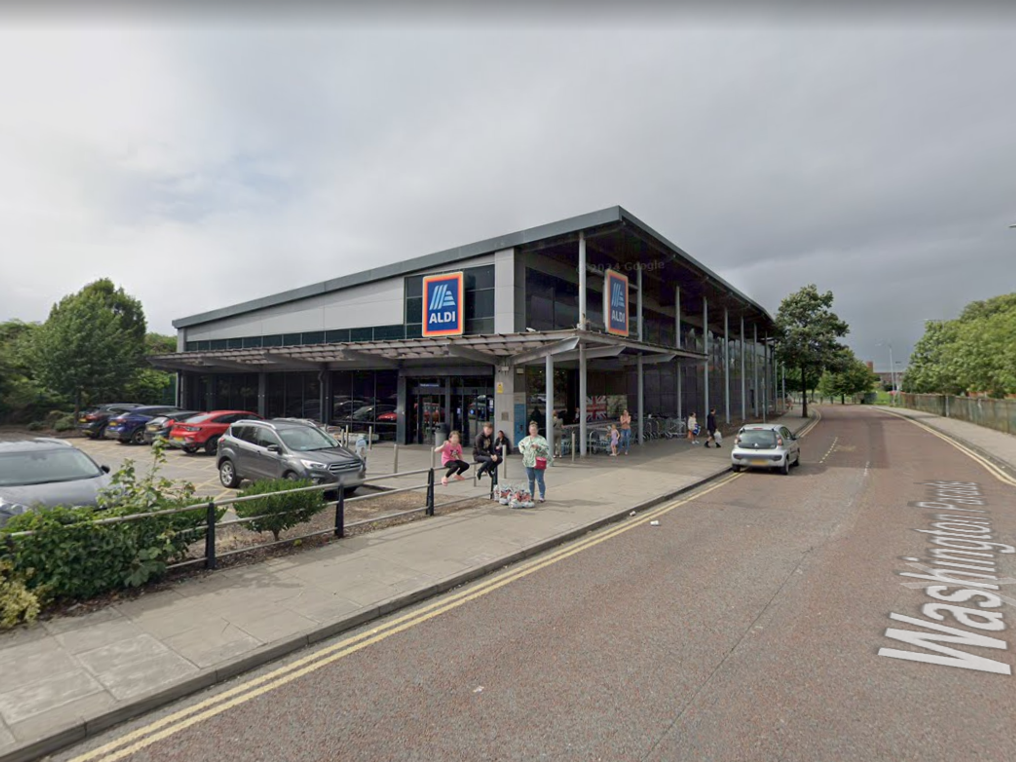 Aldi,  Washington Parade, Bootle