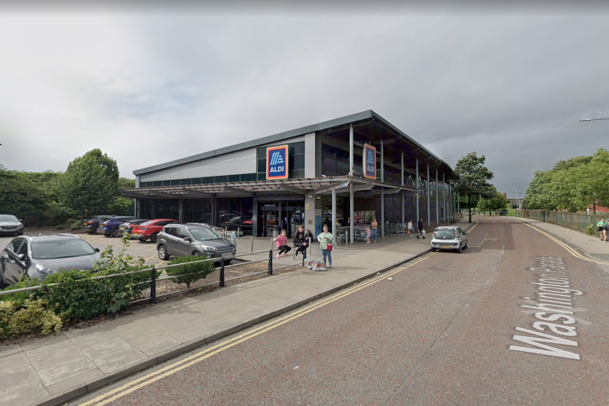 Aldi,  Washington Parade, Bootle