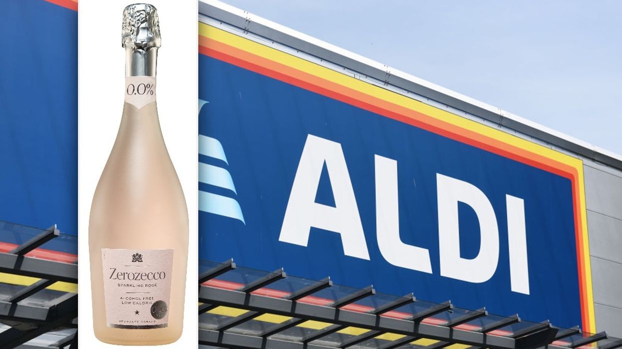 Aldi Zerozecco Rosé / Aldi