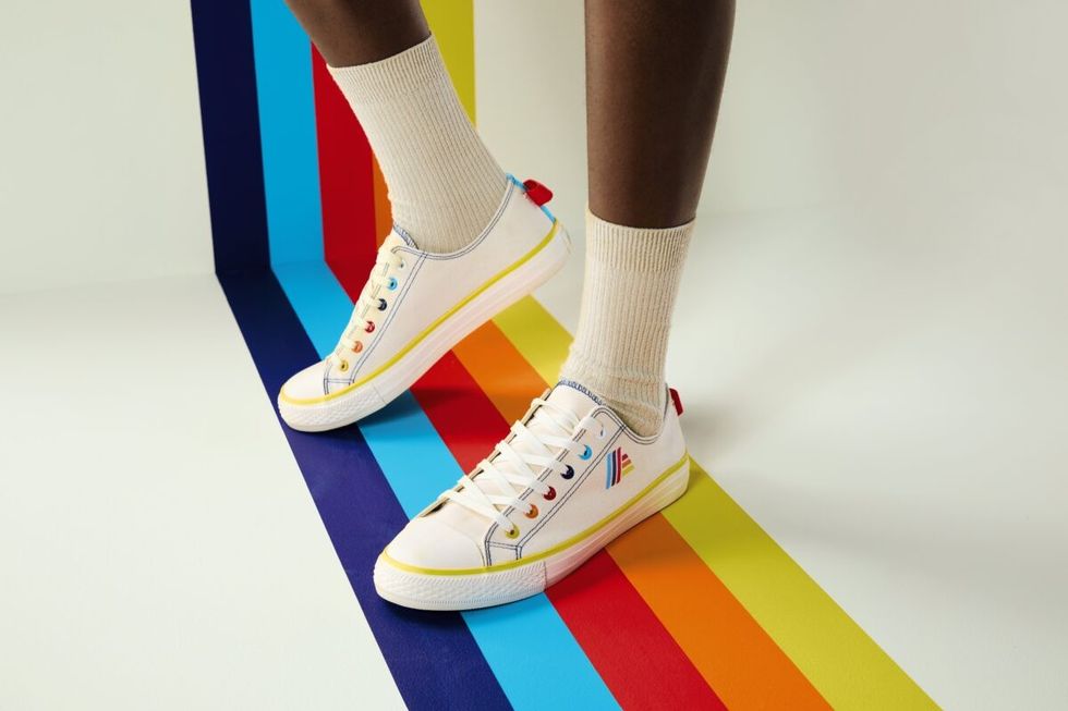 Aldimania Canvas Sneakers (\u00a38.99)