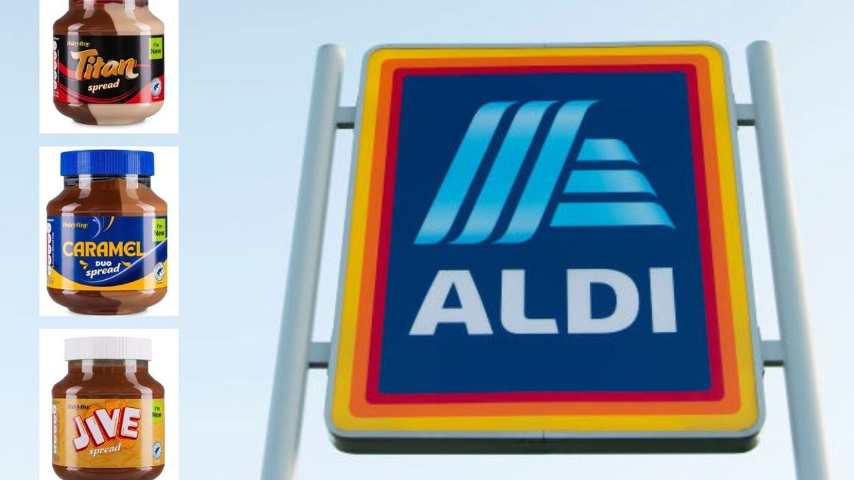 Aldi’s new Dairyfine Chocolate Spreads (£1,99, 400g) / Aldi