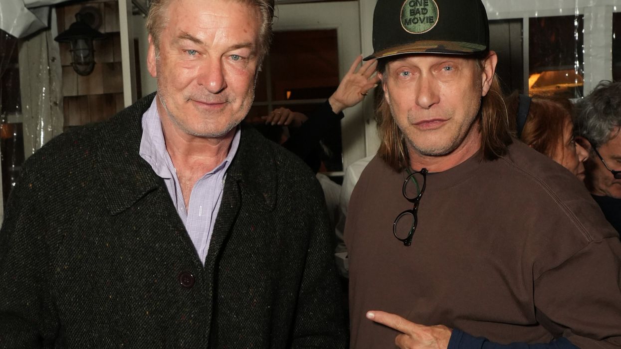 Alec and Stephen Baldwin