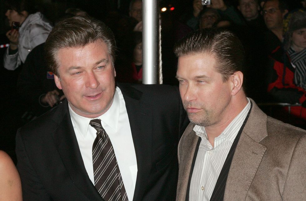 Alec and Stephen Baldwin