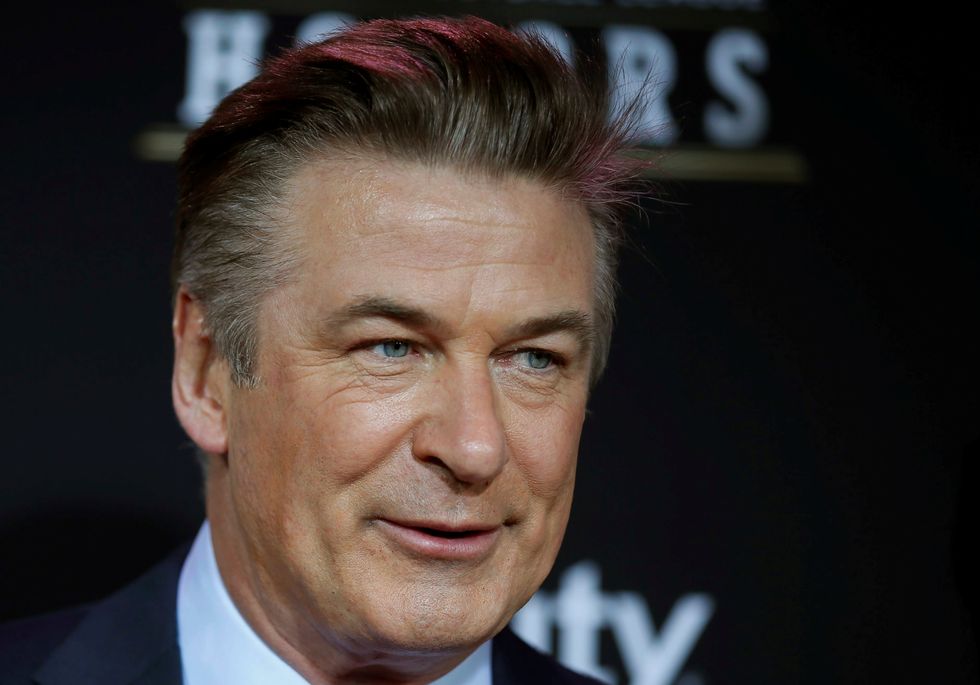 Alec Baldwin arrives at the 2nd Annual NFL Honors in New Orleans, Louisiana, 2013