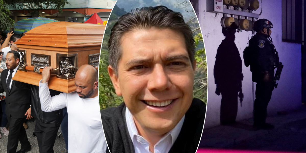 NextImg:Mayor's decapitated head left sitting on top of his car just days after taking office