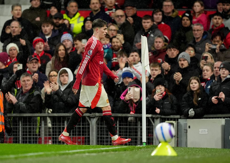 Alejandro Garnacho Man United Ipswich