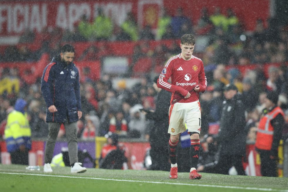 Alejandro Garnacho Man United