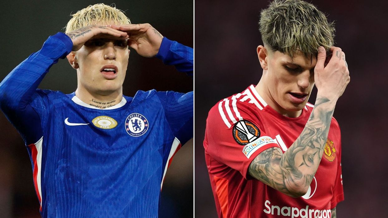 Alejandro Garnacho Man Utd Chelsea