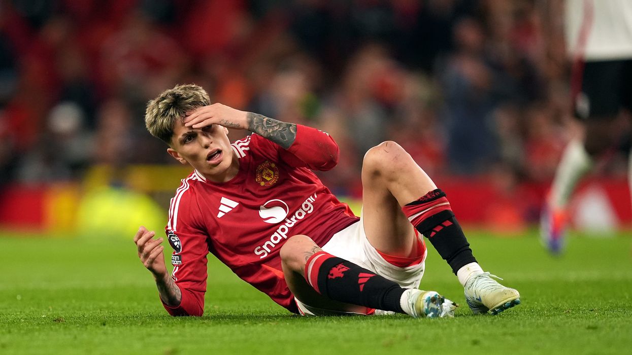 Alejandro Garnacho Man Utd Southampton