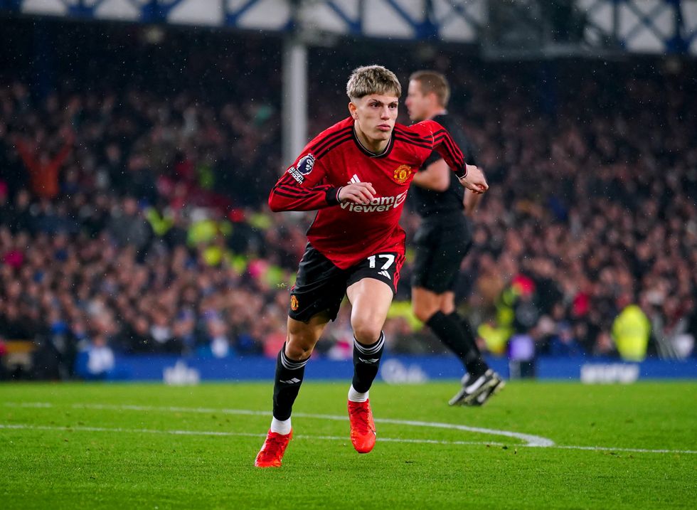 Alejandro Garnacho Man Utd