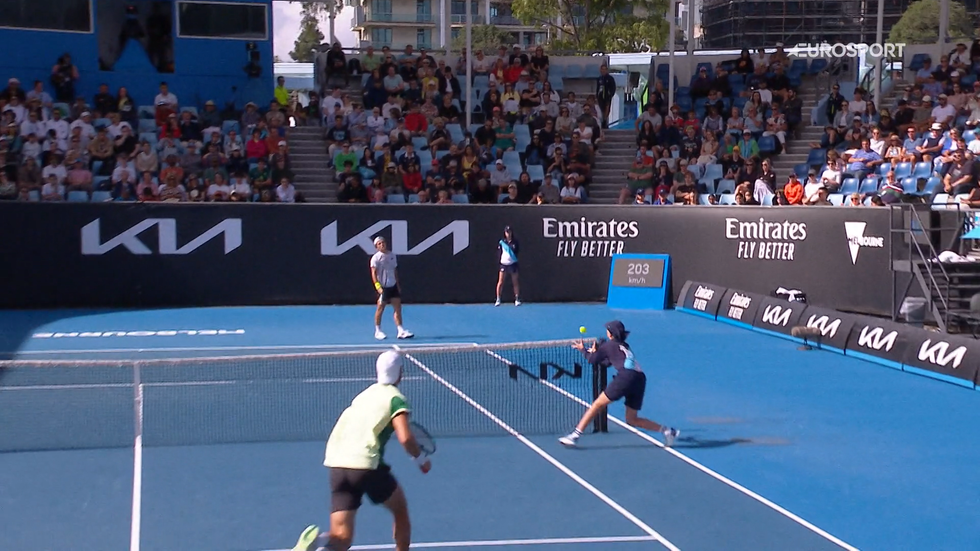 Aleksandar Kovacevic vs Karen Khachanov