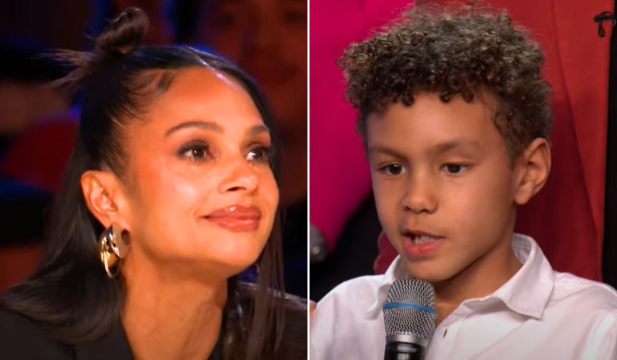 Alesha Dixon and Ravi