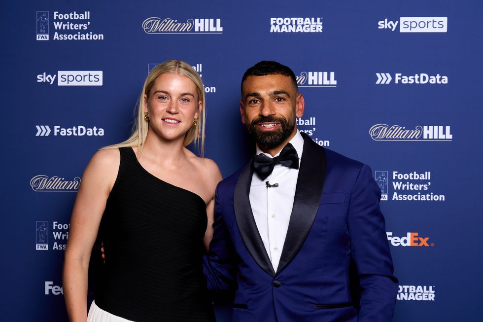 Alessia Russo, Mohammed Salah