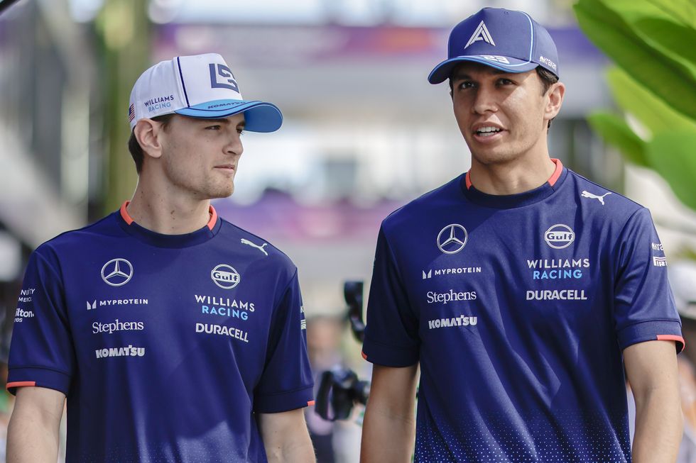 Alex Albon will take Logan Sargeant's car