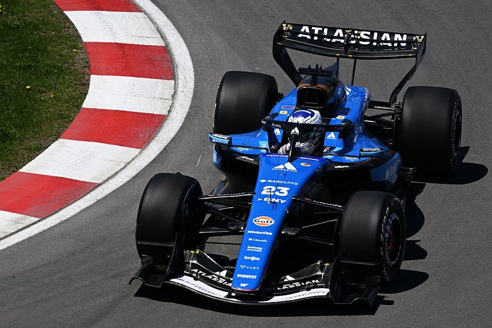 Alex Albon