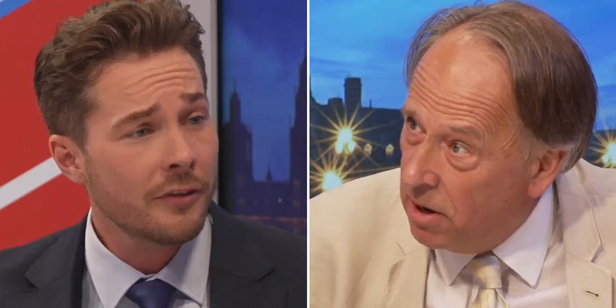 NextImg:Row erupts as GB News star accused of ‘most xenophobic speech in history of British broadcasting’