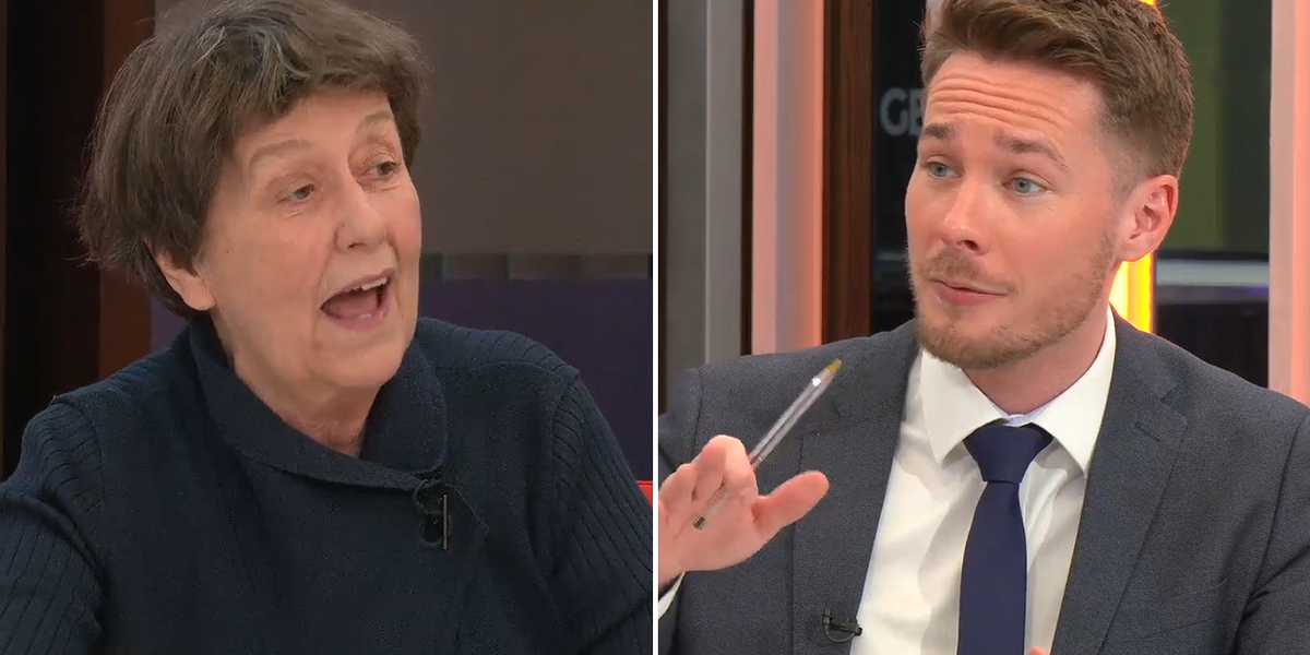 NextImg:'You're missing the point!' GB News guests in FIERY clash over migrant hotels: 'Are you stupid?'