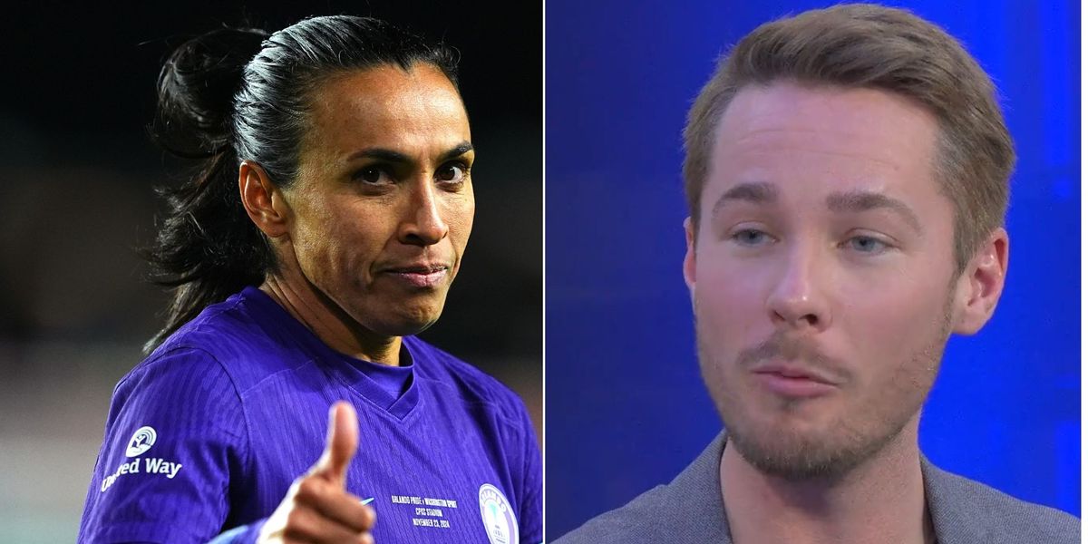 NextImg:BBC's Women's Footballer of the Year branded a 'PR stunt' in scathing analysis - 'This is unfair on women!'