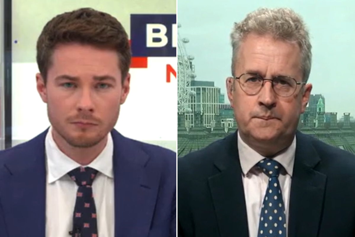 Alex Armstrong; Christopher Hope