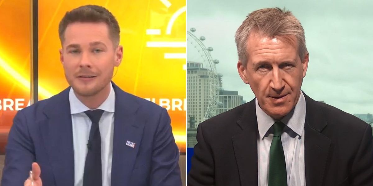 Dan Jarvis skewered by GB News host over Labour drama while Britain remains ‘in a state’ Dan Jarvis skewered by GB News host over Labour drama while Britain remains ‘in a state’