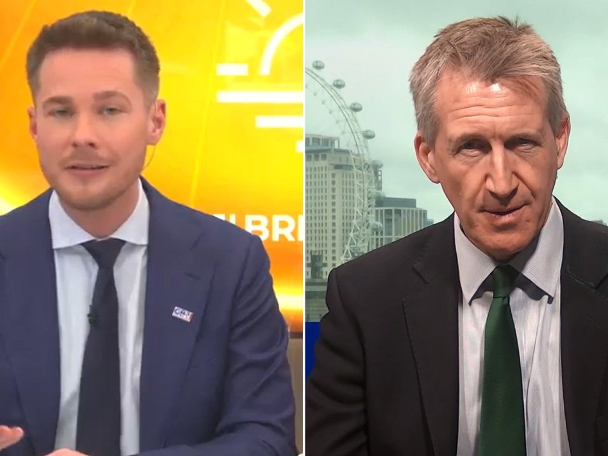 Alex Armstrong, Dan Jarvis