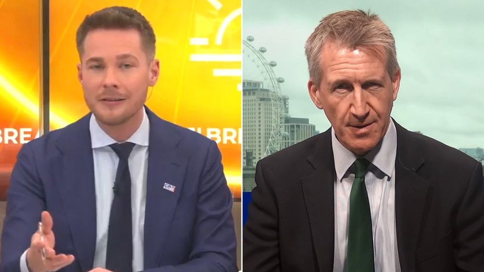 Alex Armstrong, Dan Jarvis