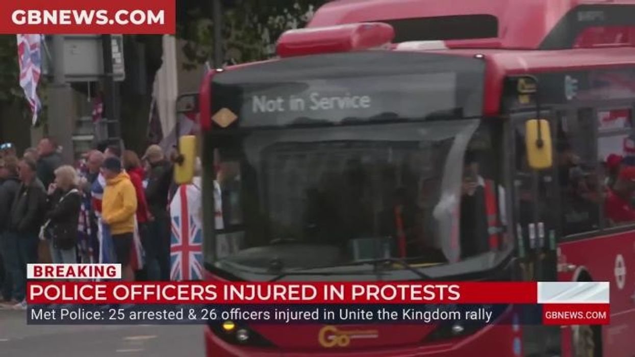 Alex Armstrong forced to step in as Tommy Robinson clash boils over on GB News: ‘Will you let me speak?!’