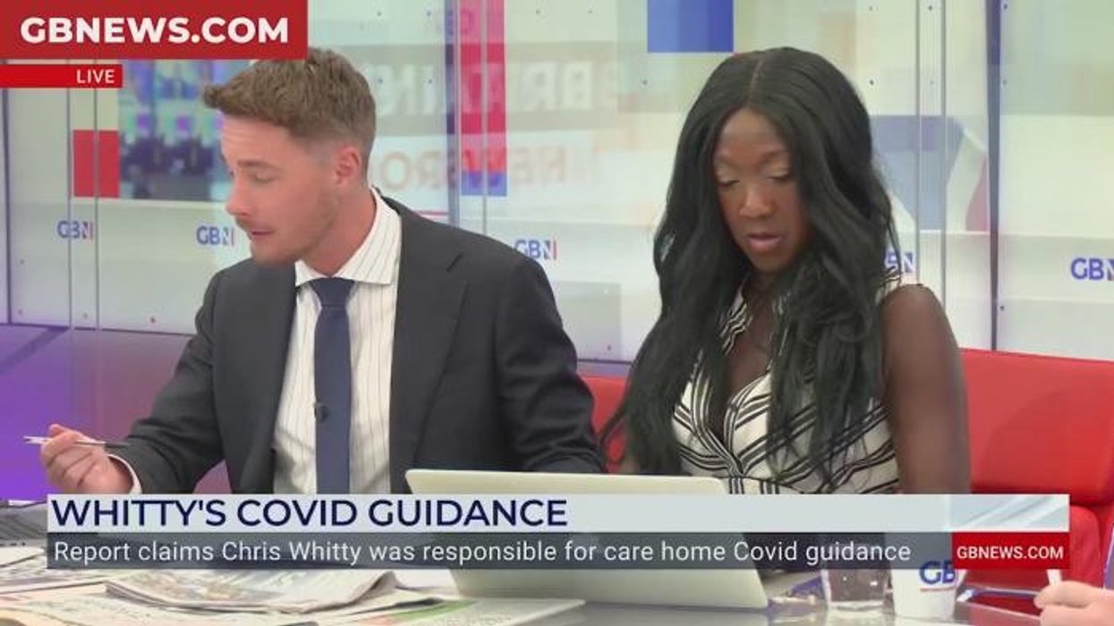 'Barefaced lie!' Alex Armstrong erupts over Covid care home scandal: 'No wonder the public has lost trust!'