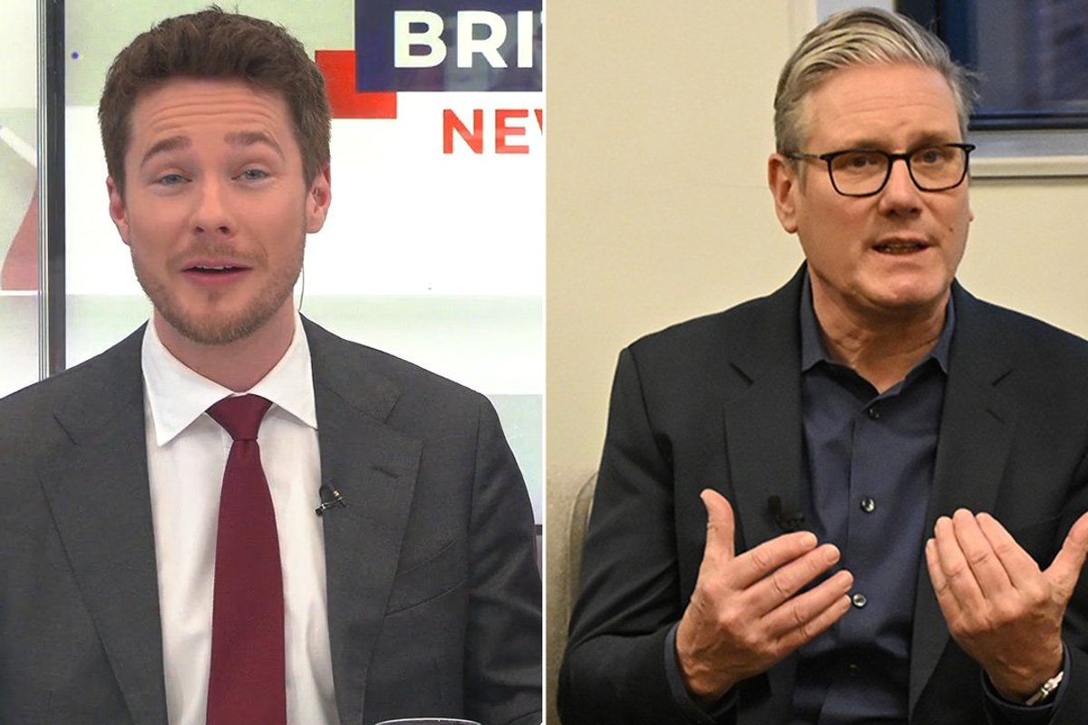 Alex Armstrong, Keir Starmer
