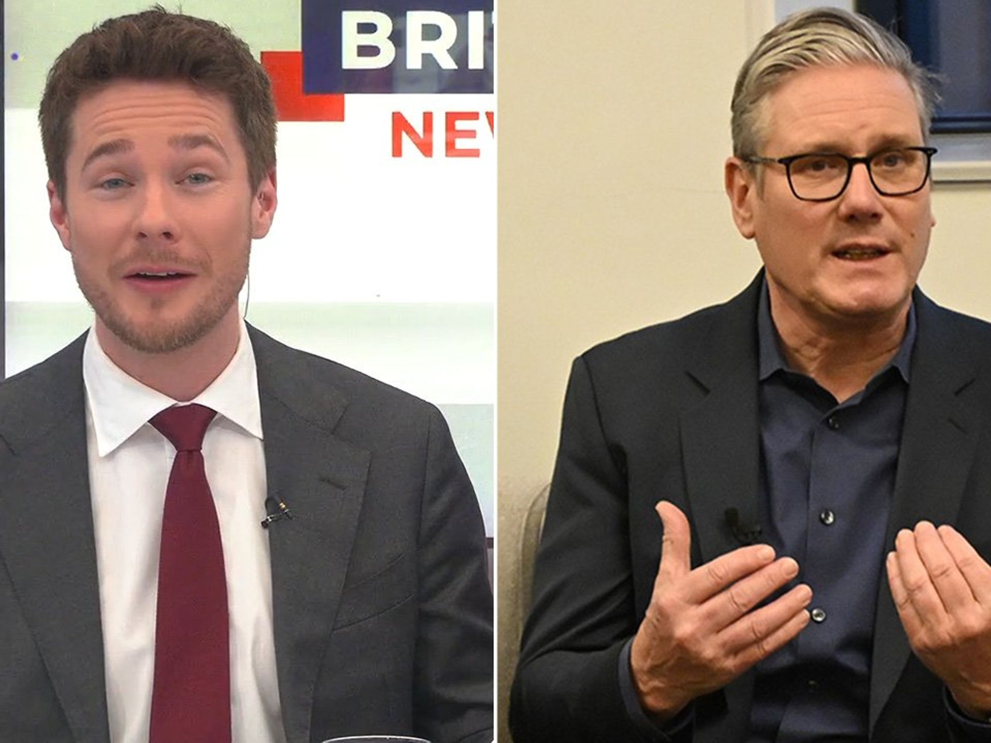 Alex Armstrong, Keir Starmer