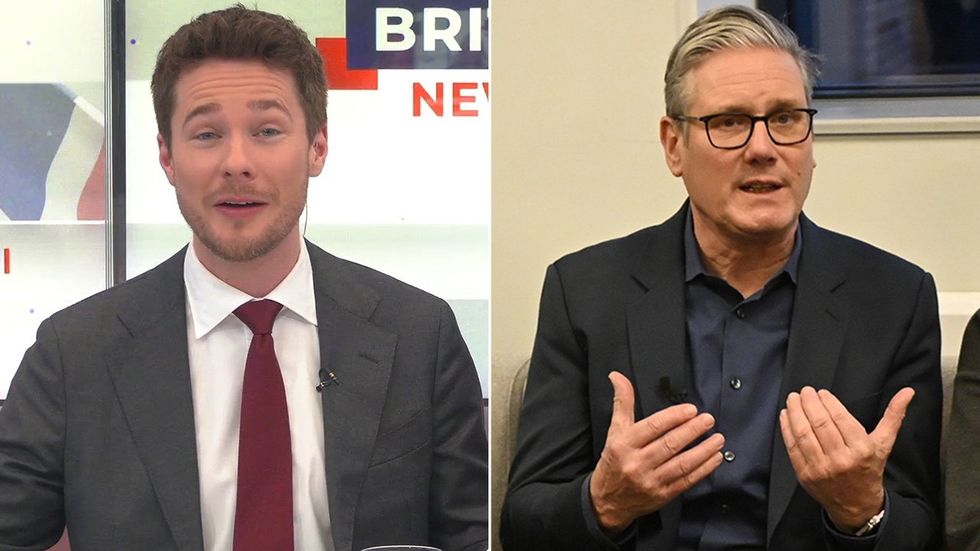 Alex Armstrong, Keir Starmer