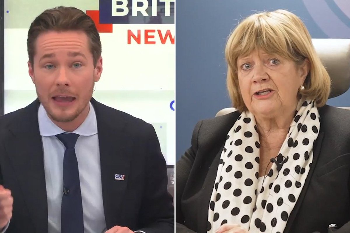 Alex Armstrong, Lady Hallet