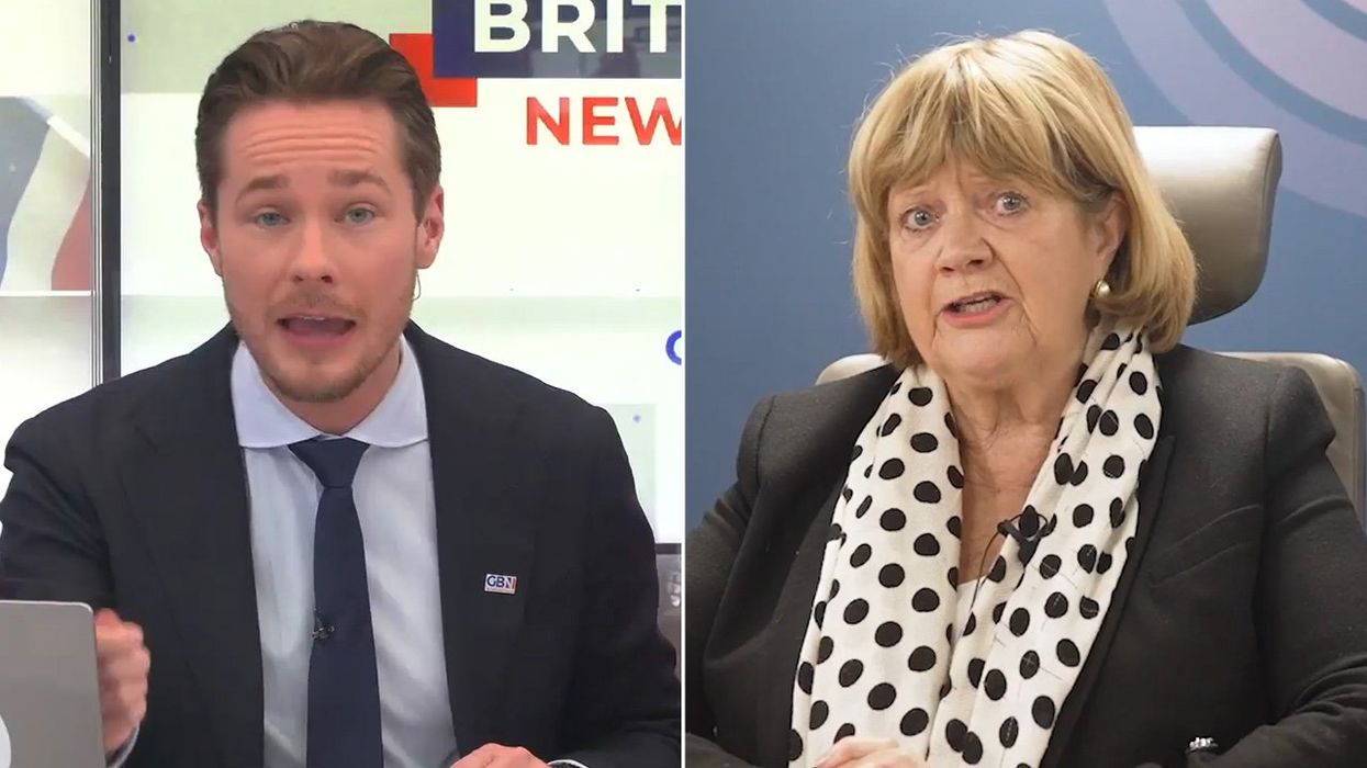 Alex Armstrong, Lady Hallet