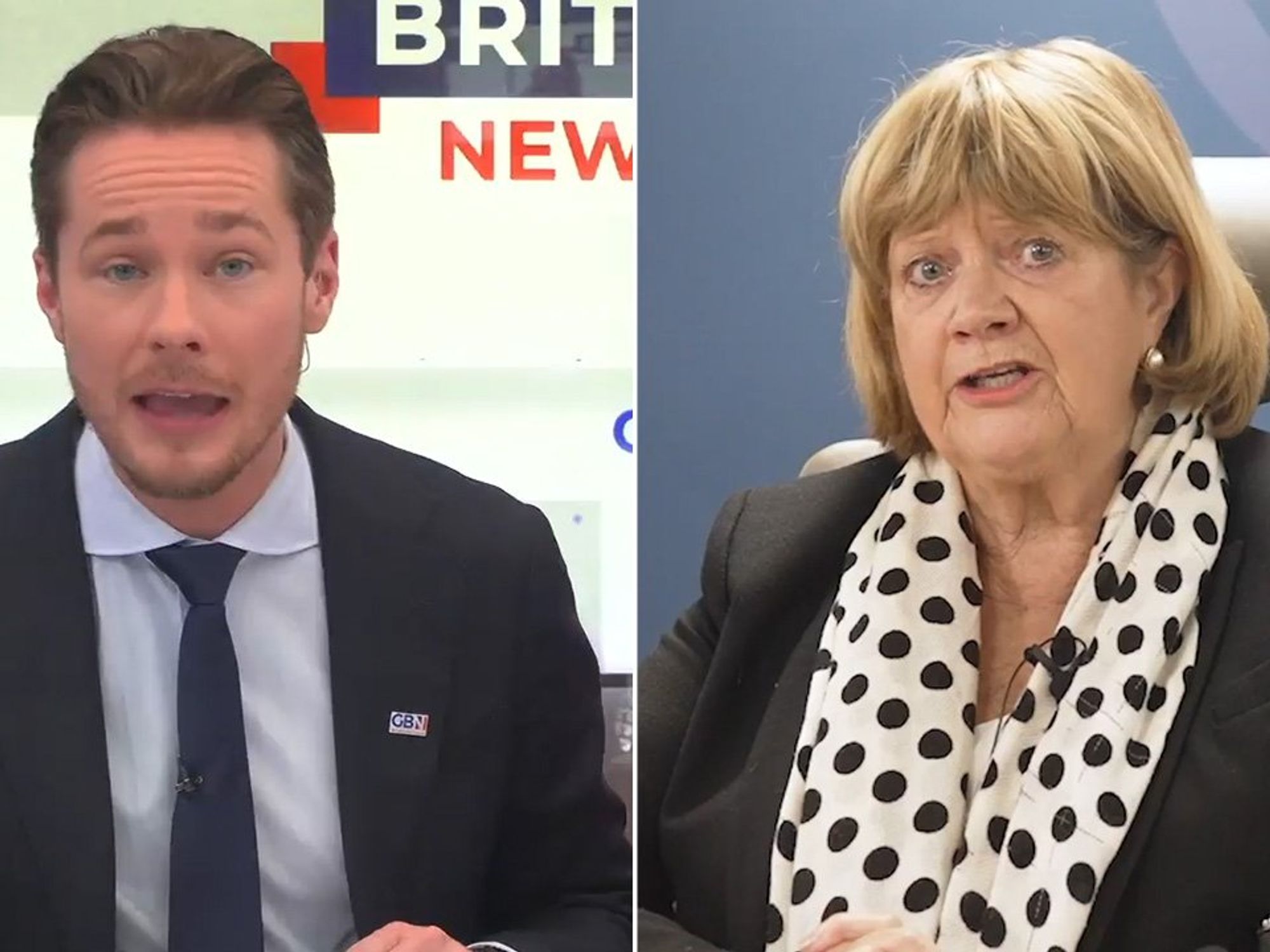 Alex Armstrong, Lady Hallet