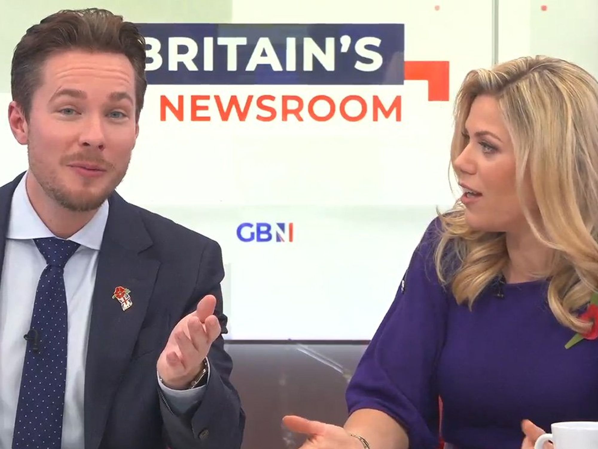 Alex Armstrong, Miriam Cates