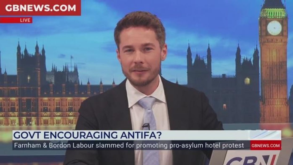 These protests have nothing to do with standing up to racism, it’s to do with protecting women and girls, says Alex Armstrong