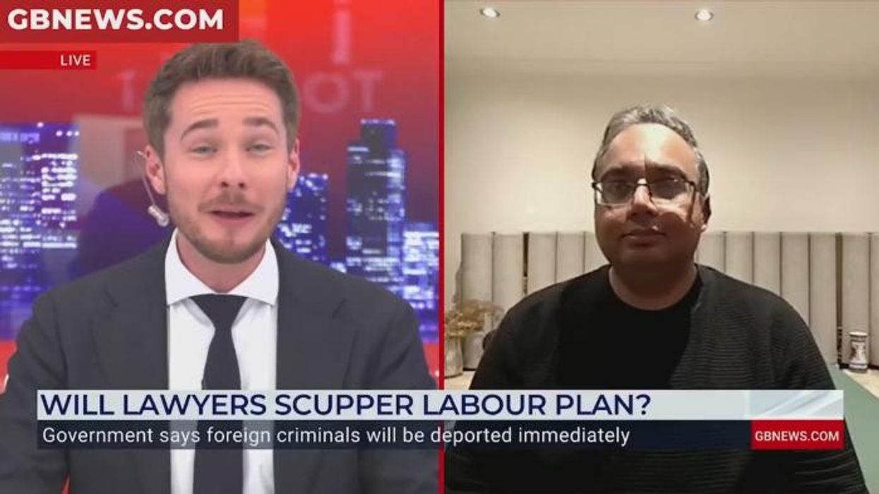 Alex Armstrong rages at lawyer’s ‘absolutely ludicrous’ plea to spare foreign criminals from deportation: ‘I don’t care!’