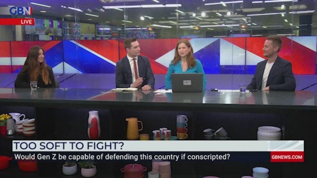 ‘Too WOKE and too FAT!’ Alex Armstrong unleashes furious Gen Z rant amid calls for conscription