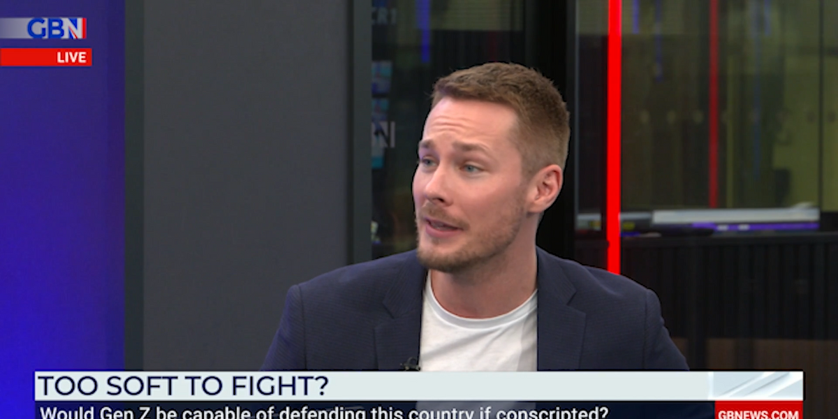 NextImg:'Too WOKE and too FAT!' Alex Armstrong argues Gen Z could not defend Britain in a war