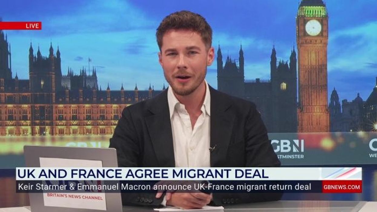 Keir Starmer hasn’t just undermined our borders he’s undermined our sovereignty our dignity, says Alex Armstrong