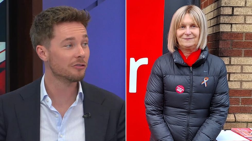 Alex Armstrong, Steph Richards