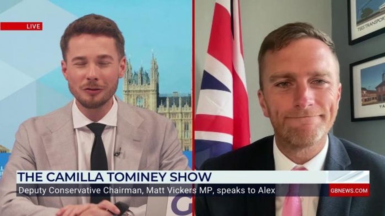 Alex Armstrong demands answers from Tory MP in heated clash over migration: 'Tell us your actual PLAN!'