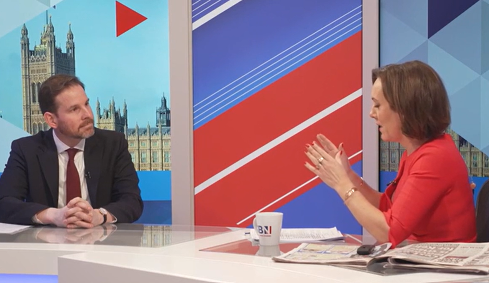 Alex Ballinger and Camilla Tominey on GB News