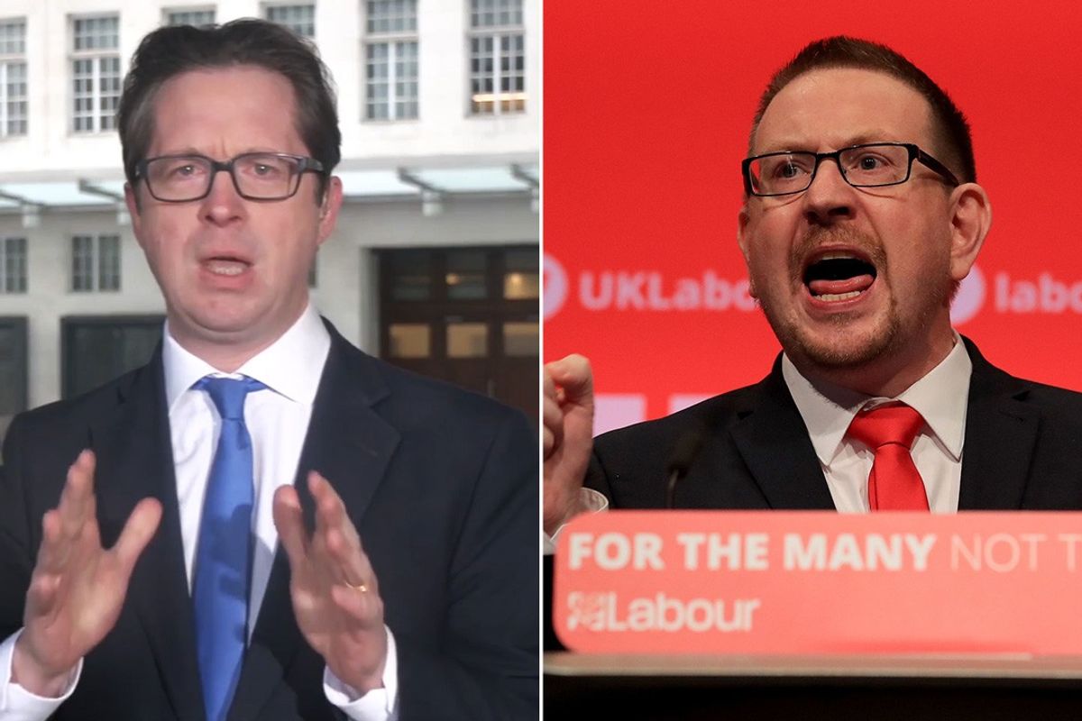 Alex Burghart, Andrew Gwynne