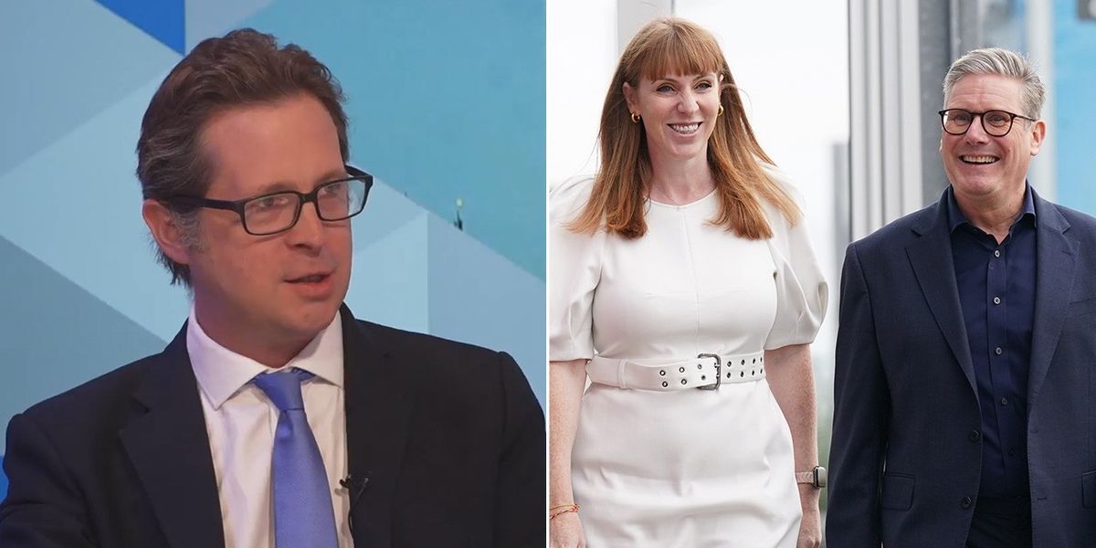 NextImg:Top Tory warns of Labour civil war over Angela Rayner's stamp duty dodge: 'Keir Starmer's leadership is wobbling!'