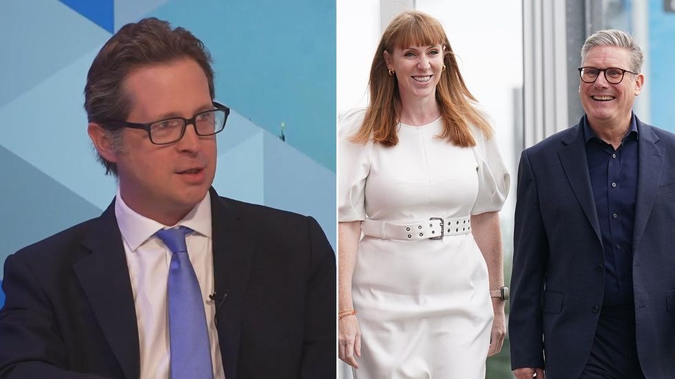Alex Burghart, Angela Rayner, Keir Starmer