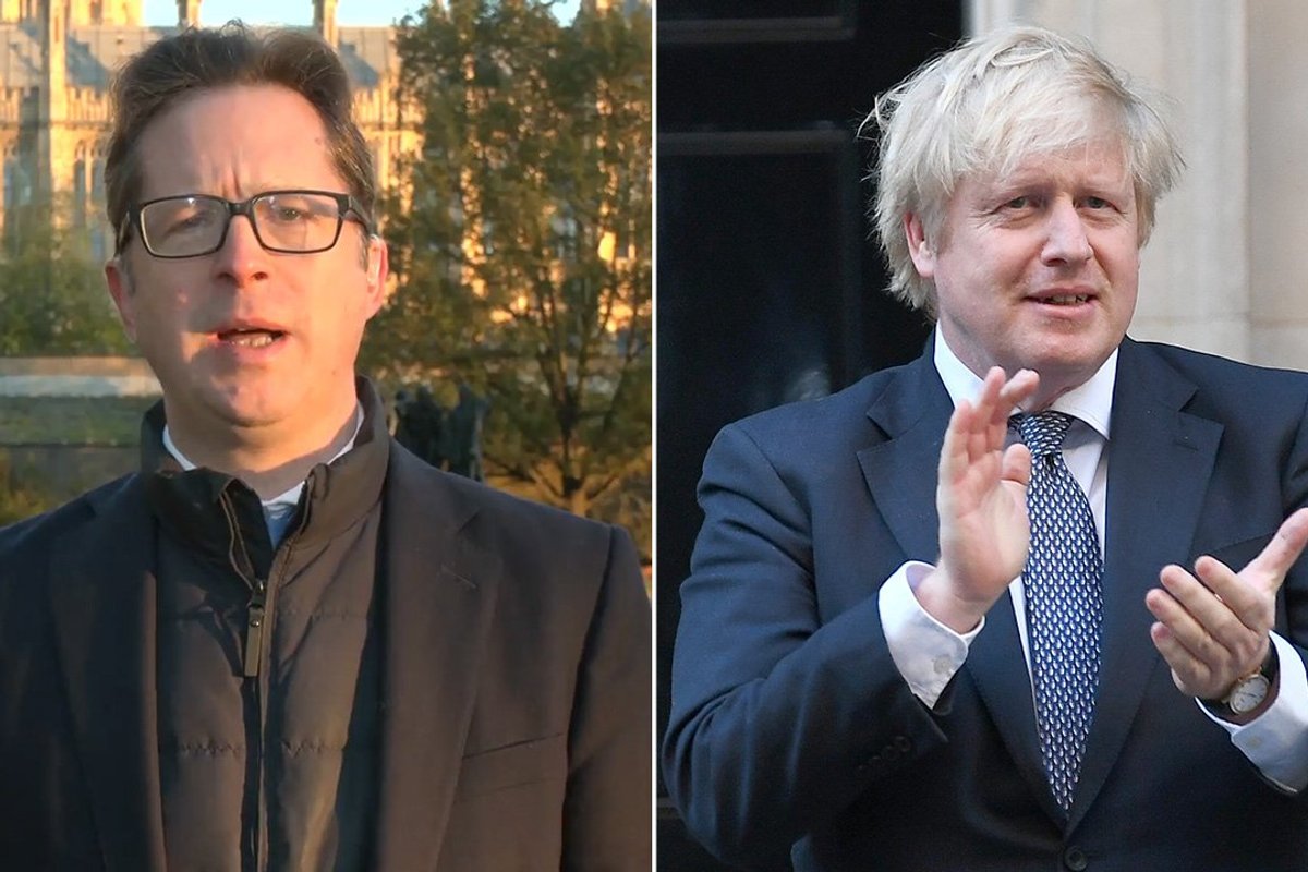 Alex Burghart, Boris Johnson